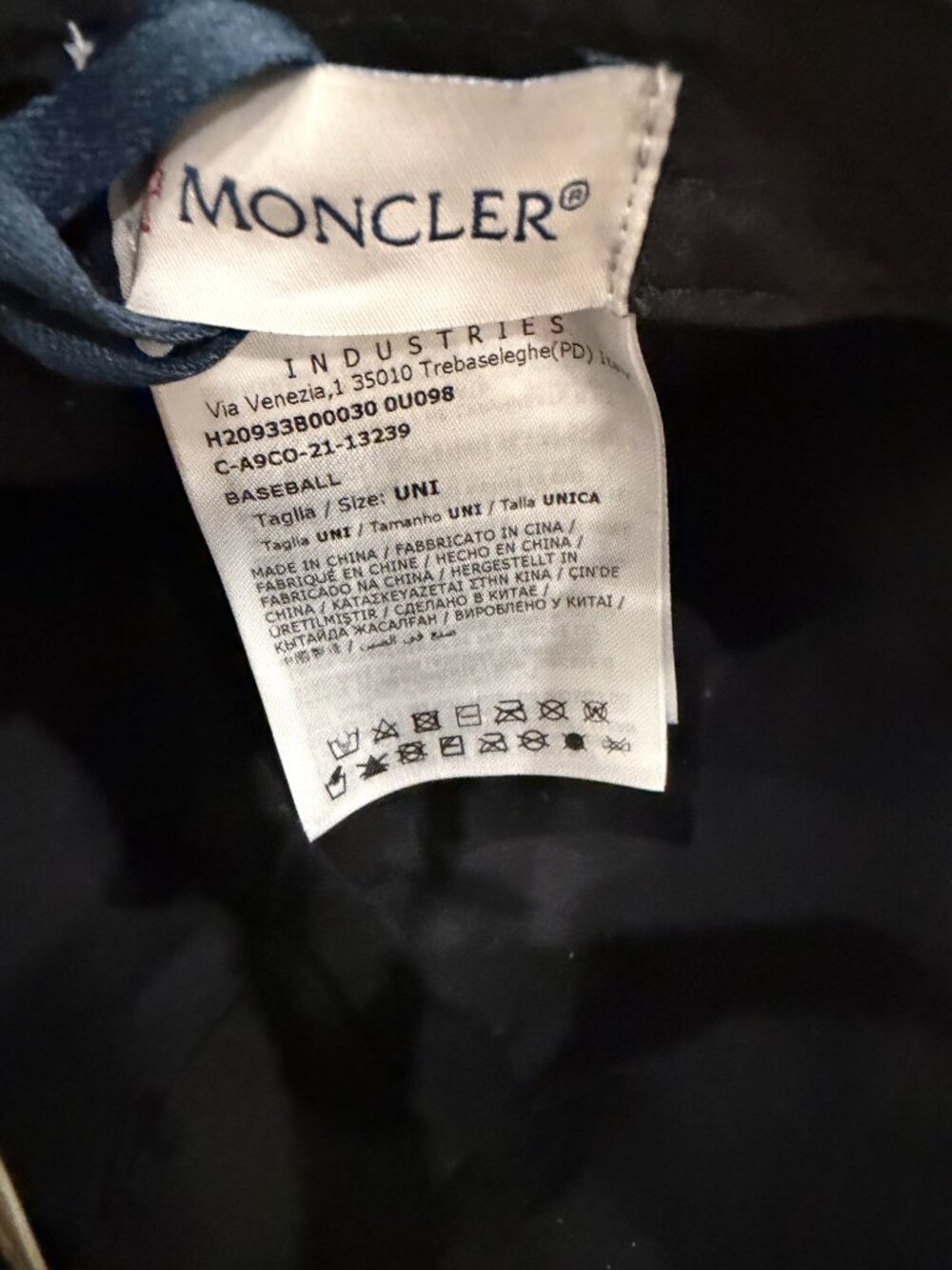 Moncler Baseball Cap - Picture 7 of 12